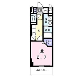 オリエントレジデンス門真殿島町 6階