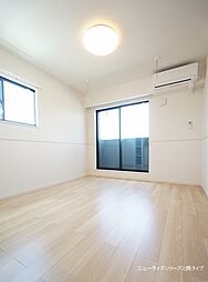 ジックス石原　Ｃ 203 2階3LDKのリビング/ダイニング