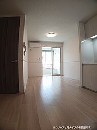 さくら 101 1階1LDKのリビング/ダイニング