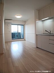 さくら 205 2階2LDKのリビング/ダイニング