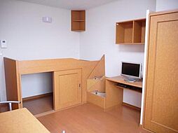 レオパレスＧＯＬＤ　ＬＥＯ　III 1階1Kのリビング/ダイニング