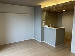 インコントロ　富田 201 2階1LDKのリビング/ダイニング