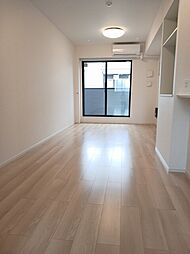 プランドールＢ 202 2階2LDKのリビング/ダイニング