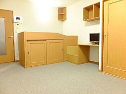 レオパレスヤチヨ 202 2階1Kのリビング/ダイニング