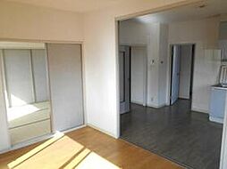 エスペランスハイツＣ 102 1階3DKのリビング/ダイニング