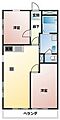 マンションサンスカイ5階4.5万円