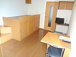 レオパレスＧＯＤＤＥＳ師勝 105 1階1Kのリビング/ダイニング