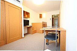 レオパレスのりくらI 2階1Kのリビング/ダイニング