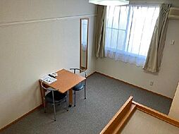 レオパレス三和II 204 2階1Kのリビング/ダイニング