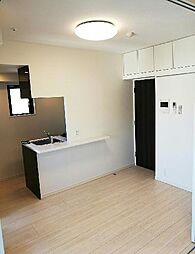 東京メトロ南北線 麻布十番駅 徒歩9分の賃貸マンション 4階ワンルームのリビング/ダイニング