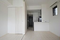 東京メトロ南北線 麻布十番駅 徒歩9分の賃貸マンション 5階ワンルームのリビング/ダイニング