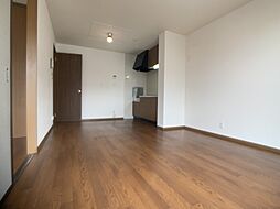 名鉄西尾線 福地駅 徒歩33分の賃貸アパート 1階2LDKのリビング/ダイニング