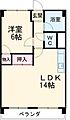 宏和ハイツ3階6.0万円