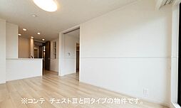 クラール 203 2階1LDKのリビング/ダイニング