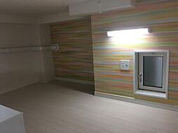 ラフィーネ新子安 201 1階ワンルームのリビング/ダイニング