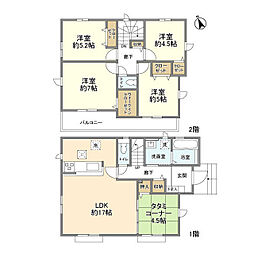 Kolet八王子川口#22 1階5LDKの間取り