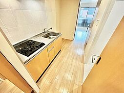 木更津市瓜倉新築アパート 2階1Kのリビング/ダイニング