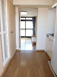 レオパレスアルモニー 107 1階1Kのリビング/ダイニング