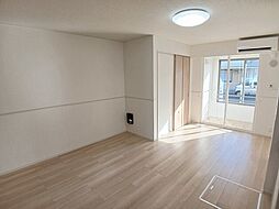 さくらクレッセル 104 1階1LDKのリビング/ダイニング