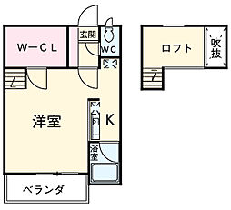 間取図画像 ワンルーム