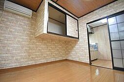 京急本線 弘明寺駅 徒歩16分の賃貸アパート 2階1Kのリビング/ダイニング