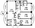 山手ハウス4階35.0万円