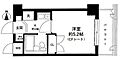 ストーク新丸子弐番館6階5.2万円