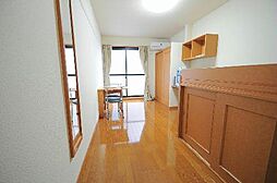 西武多摩川線 多磨駅 徒歩17分の賃貸アパート 2階1Kのリビング/ダイニング