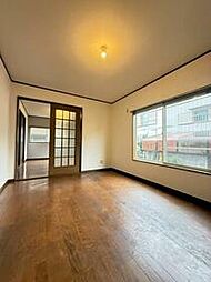 西武新宿線 南大塚駅 徒歩15分の賃貸アパート 1階2DKのリビング/ダイニング