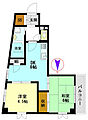 D-RHOMES大田中央3階11.4万円