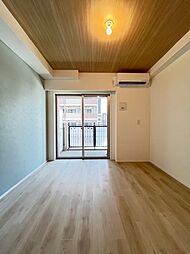 レジディア新宿御苑 601 6階1Kのリビング/ダイニング