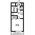 レジデンスTOYOUKE大寛1階4.0万円