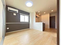 リバーサイド　ゆう 2階2LDKのリビング/ダイニング