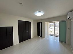 仮）館林市朝日町新築アパート 1階1Kのリビング/ダイニング