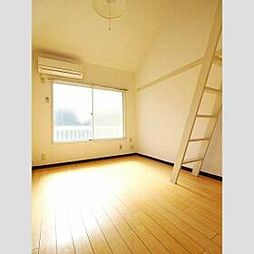 武蔵ケ丘パレス 201 2階ワンルームのリビング/ダイニング