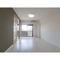 ヴァンデュール上大曽　旧前橋マンション 402 4階2LDKのリビング/ダイニング