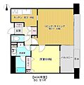 モナージュ旗の台4階17.0万円