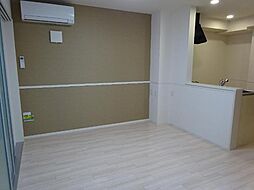 東武東上線 つきのわ駅 徒歩12分の賃貸アパート 1階1LDKのリビング/ダイニング