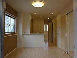 東武東上線 つきのわ駅 徒歩12分の賃貸アパート 2階2LDKのリビング/ダイニング