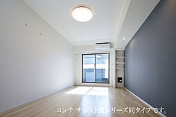 ヒカルサ甲府住吉　ノース 204 2階1Kのリビング/ダイニング
