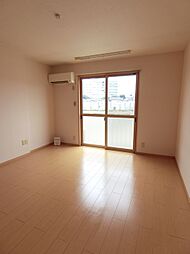 アムールヒルズ 202 2階1Kのリビング/ダイニング