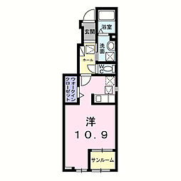 間取図画像 ワンルーム