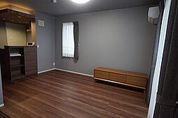 JR東海道本線 穂積駅 徒歩10分の賃貸アパート 3階1LDKのリビング/ダイニング