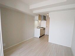 東急田園都市線 二子新地駅 徒歩3分の賃貸マンション 4階1DKのリビング/ダイニング