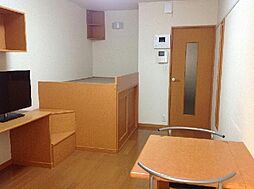 名鉄犬山線 江南駅 徒歩18分の賃貸アパート 2階1Kのリビング/ダイニング