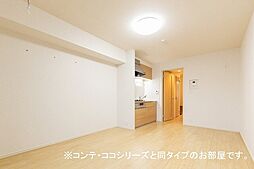 プランドール 203 2階1LDKのリビング/ダイニング
