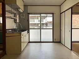 コープ泉風苑 206 2階3DKの室内