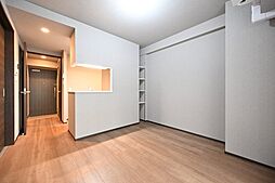 東京メトロ東西線 飯田橋駅 徒歩10分の賃貸マンション 4階1LDKのリビング/ダイニング