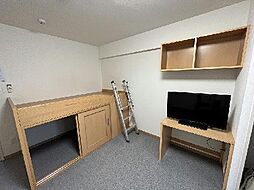 東急田園都市線 梶が谷駅 徒歩5分の賃貸マンション 4階1Kのリビング/ダイニング