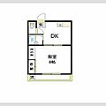 桜マンション2階6.9万円